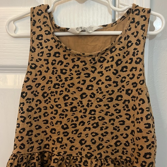 H&M cheetah print girls dress - Picture 2 of 3
